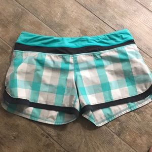 Lululemon run shorts